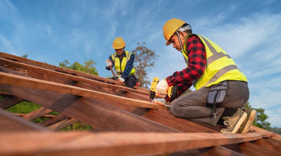 Professional Flat Roofing Installation services in Saint Marys City, MD